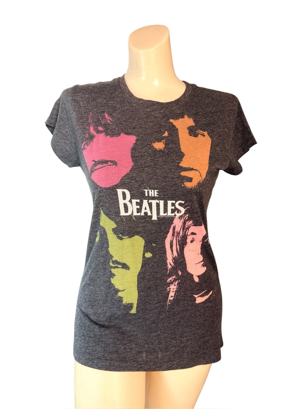 BEATLES 2001 T Shirt